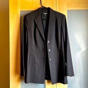 EXPRESS black mid length blazer